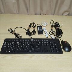 🟥🟥【Win11正式対応】パソコン・モニターセット一式【訳あり品】の画像