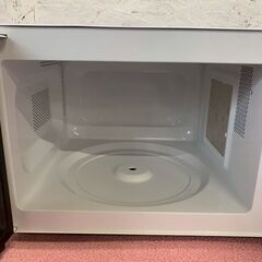 【SHARP】 シャープ 電子レンジ RE-T2-W6 2014年製 動作確認済み ホワイト ターンテーブル キッチン家電 A0884の画像