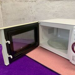 【SHARP】 シャープ 電子レンジ RE-T2-W6 2014年製 動作確認済み ホワイト ターンテーブル キッチン家電 A0884の画像