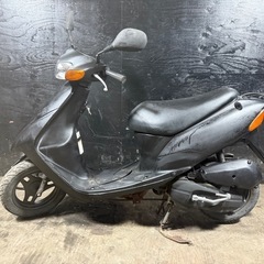 ★支払総額3.0万円★買取強化中！ まずはカンタン無料査定！ スズキ レッツ2 マッド CA1PA 人気のレッツ2！ ２ストのためオイル注ぎ足すだけ！ バッテリー新品！ カスタムベースに♪の画像