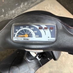 ★支払総額3.0万円★買取強化中！ まずはカンタン無料査定！ スズキ レッツ2 マッド CA1PA 人気のレッツ2！ ２ストのためオイル注ぎ足すだけ！ バッテリー新品！ カスタムベースに♪の画像