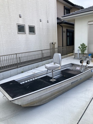 アルミボート12ft中古