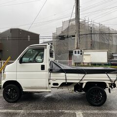 【一時受付停止】軽トラホンダアクティHA7アタック