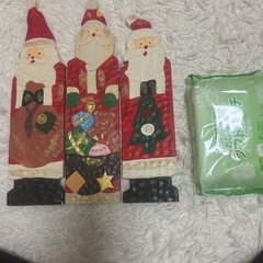 クリスマス飾りの画像