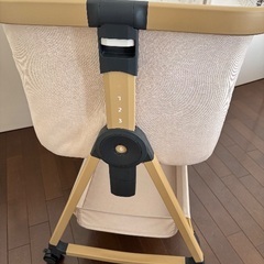 HZDMJ　ベビーベッド 折り畳み式 収納バッグ付の画像