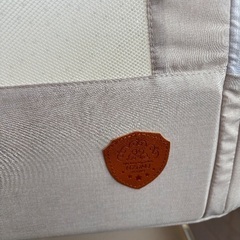 HZDMJ　ベビーベッド 折り畳み式 収納バッグ付の画像