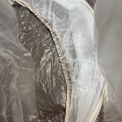 HZDMJ　ベビーベッド 折り畳み式 収納バッグ付の画像