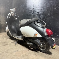 ★支払総額4.8万円★激安バイク続々入荷中！ なんでも買取ます！ ヤマハ ビーノ 白 SA26J人気のビーノ！ ４スト！ バッテリー新品！ ちょっとした足に♪の画像