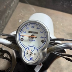 ★支払総額4.8万円★激安バイク続々入荷中！ なんでも買取ます！ ヤマハ ビーノ 白 SA26J人気のビーノ！ ４スト！ バッテリー新品！ ちょっとした足に♪の画像