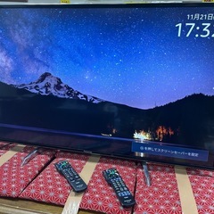 パナソニック 49V型 4K 液晶テレビ スマートビエラ TH-49DX750の画像