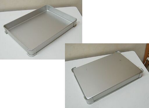餃子バット 400×300×40mm×2枚 400×300×50mm×1枚 460×350×450mm×1枚 4枚セット 業務用 ギョーザ 厨房用品 飲食店 札幌市 清田区 平岡