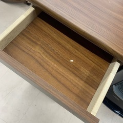 美原店 引き出し収納付き コールキャビネット 木製 電話台　②　の画像