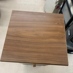 美原店 引き出し収納付き コールキャビネット 木製 電話台　②　の画像