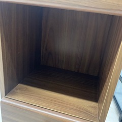 美原店 引き出し収納付き コールキャビネット 木製 電話台　②　の画像