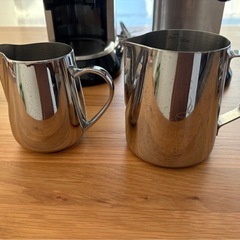 デロンギ　エスプレッソ・カフェラテマシーン　ミル　セットの画像