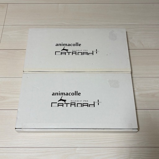 未使用品　アニマコレ　ワイドステップクリア2個セット