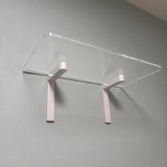 未使用品　アニマコレ　ワイドステップクリア2個セットの画像