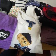 女の子　130〜140 まとめて　計18点の画像