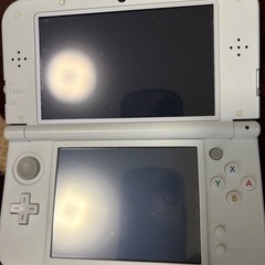 newニンテンドー3DSLL ホワイトの画像