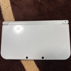 newニンテンドー3DSLL ホワイトの画像