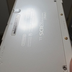 newニンテンドー3DSLL ホワイトの画像