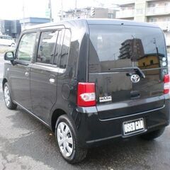 平成27年式！トヨタ ピクシススペース！外装下回り錆少ない！車検2年付き！禁煙車で内装綺麗です！綺麗！ドライブレコーダー前後カメラ付き！レーダー探知機付き！ナビ！ＣＤ！ラジオ！Bluetooth！バックカメラ付き！ETC付き！エンジンスターター付き！4ＷＤ！ＣＶＴ！ABS！一般道50キロ走行テスト済み！機関足回り良好！支払い総額35.8万円！の画像