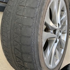 アルファード　ヴェルファイア　トヨタ  純正18インチ　アルミホイール 4本セットの画像