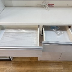 【軽トラック90分無料貸し出し/お値下げ】ニトリのレンジボードの画像