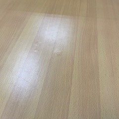 こたつテーブル 水染みありの画像