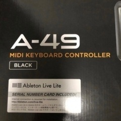 Roland MIDIキーボード A-49 ローランド DTM機材の画像