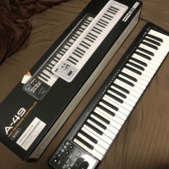 Roland MIDIキーボード A-49 ローランド DTM機材の画像