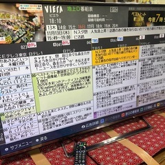 Panasonic プレミアム4K液晶テレビ　TH-49CX800 49インチの画像