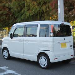 車検２年付き　新型　スペーシア　ハイブリッド　MK53S　両側パワスラ　広い　パワフル　電動アシスト　超低燃費　地デジTVの画像