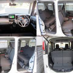 車検２年付き　新型　スペーシア　ハイブリッド　MK53S　両側パワスラ　広い　パワフル　電動アシスト　超低燃費　地デジTVの画像