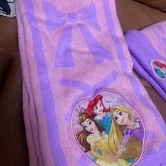 Disneyマフラー帽子セット☆使ってくださる方✨️の画像