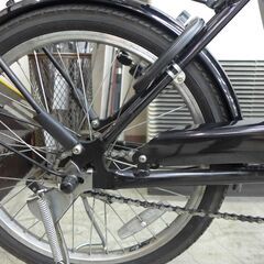 中古 アサヒ 20インチ 電動アシスト自転車 エナシスライフ 2024年モデル 10.3Ah　公田店 の画像