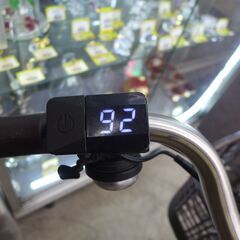 中古 アサヒ 20インチ 電動アシスト自転車 エナシスライフ 2024年モデル 10.3Ah　公田店 の画像