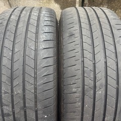 【美品】希少色 WORK LANVEC LM1 ワーク ランベック 225/45R18 BS 4本の画像