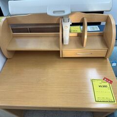 J3242　【リユースのサカイ柏店】　　学習机　勉強　木製　の画像