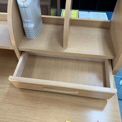 J3242　【リユースのサカイ柏店】　　学習机　勉強　木製　の画像