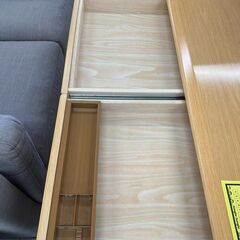 J3242　【リユースのサカイ柏店】　　学習机　勉強　木製　の画像