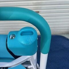 コンパクトタイプの電動ウォーカー（ランニングマシン）の画像