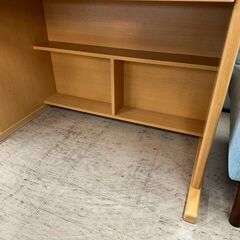 J3242　【リユースのサカイ柏店】　　学習机　勉強　木製　の画像
