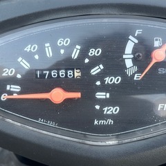 ３日間限定セール！99800円→85800円 スズキ アドレスV125 CF4EA ウーバーイーツに！  通勤通学に！ 綺麗！の画像