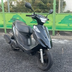 ３日間限定セール！99800円→85800円 スズキ アドレスV125 CF4EA ウーバーイーツに！  通勤通学に！ 綺麗！の画像