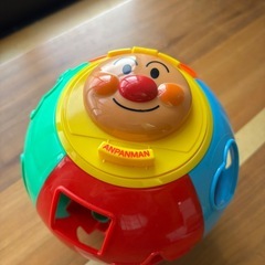 アンパンマン まるまるパズルの画像