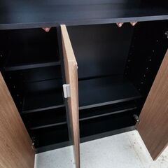 シューズボックス 下駄箱 ハイタイプ 【ユーズドユーズ名古屋天白店】JO11-31の画像