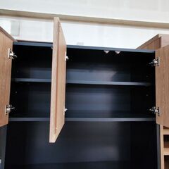 シューズボックス 下駄箱 ハイタイプ 【ユーズドユーズ名古屋天白店】JO11-31の画像