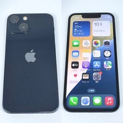 【整備品】iPhone13mini 128GB SIMフリー ブラックの画像