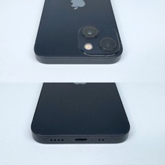 【整備品】iPhone13mini 128GB SIMフリー ブラックの画像